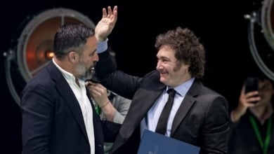 Javier Milei vuelve a España de la mano de Vox