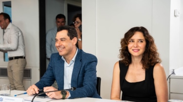 Feijóo intenta nadar entre la posición de Ayuso y de Moreno sobre Gaza: "Nosotros estamos con el Rey"