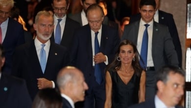 Los Reyes abren su palco del Palacio Real por primera vez en 175 años