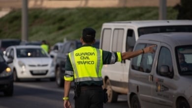 Intensas precipitaciones dejan incomunicadas tres vías secundarias en Castellón