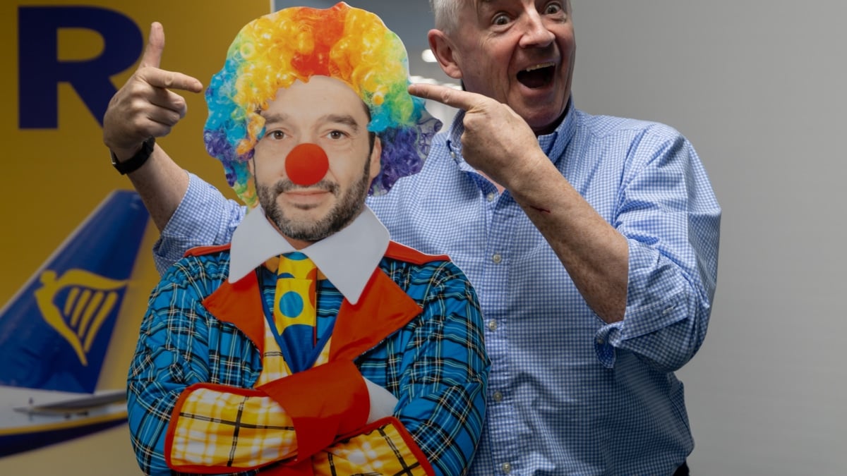 El consejero delegado de Ryanair, Michael O'Leary.