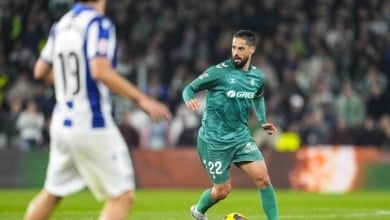 Betis - Real Sociedad: a qué hora y dónde ver hoy en TV el partido de LaLiga