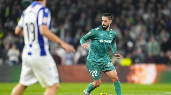 Betis - Real Sociedad: a qué hora y dónde ver hoy en TV el partido de LaLiga