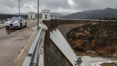 La alerta roja por lluvias extremas en Valencia se mantendrá hasta la medianoche de hoy