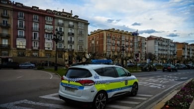 Denuncian en Santander conductor sin puntos, sin seguro y con hachís