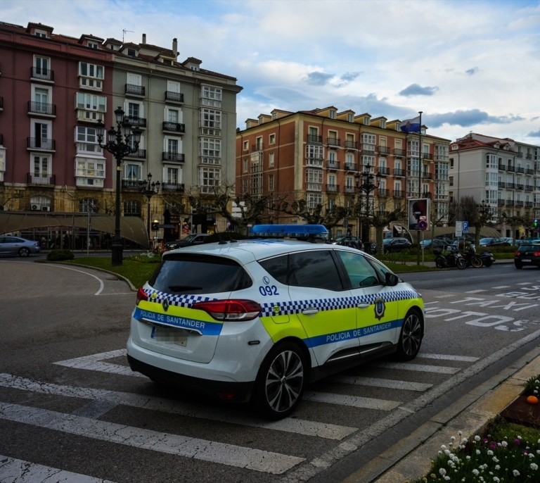Cuatro personas heridas y dos detenidas tras reyertas en Santander este fin de semana