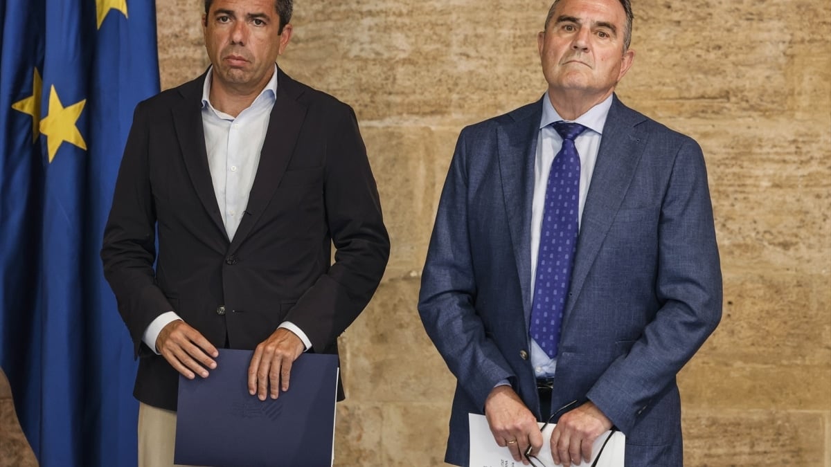 Mazón anuncia la salida de Gan Pampols y la remodelación de su gobierno