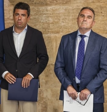 Mazón anuncia la salida de Gan Pampols y la remodelación de su [...]