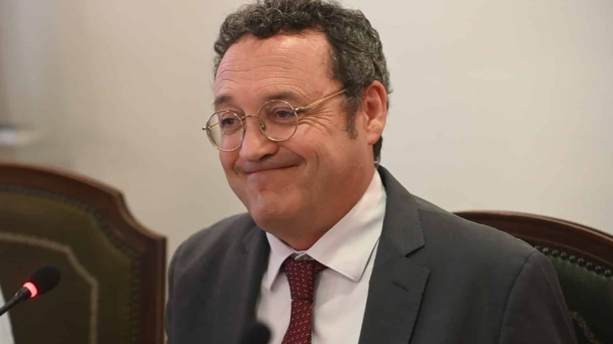 El fiscal general del Estado, Álvaro García Ortiz.