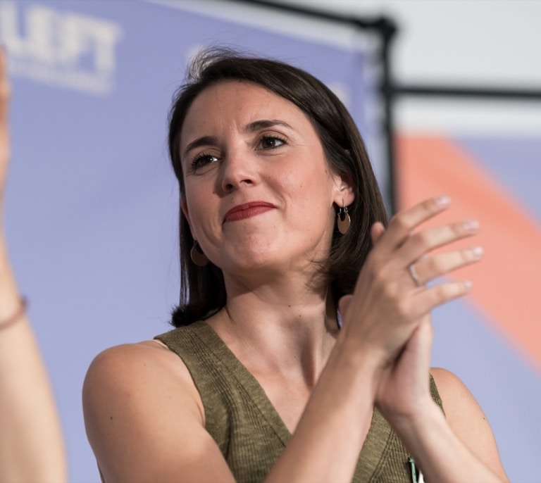 Irene Montero niega "fallos" en las pulseras y habla de "incapacidad temporal de acceder al histórico de quebrantamientos de las órdenes de alejamiento"