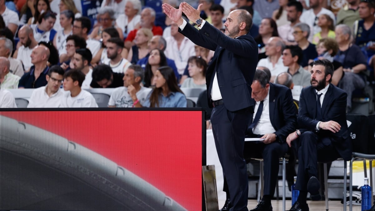 Chus Mateo, nuevo seleccionador masculino de baloncesto