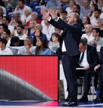 Chus Mateo, nuevo seleccionador masculino de baloncesto