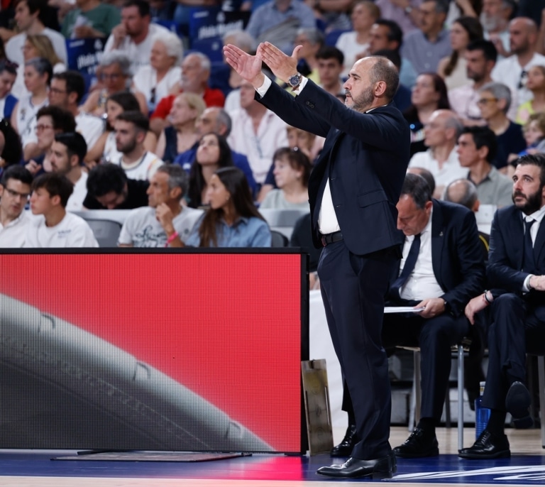 Chus Mateo, nuevo seleccionador masculino de baloncesto