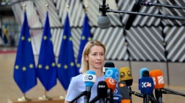 La alta representante de la UE reconoce que la Unión no está preparada para lidiar con China y que la guerra en Ucrania durará dos años más