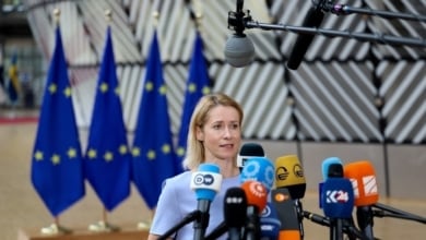 La alta representante de la UE reconoce que la Unión no está preparada para lidiar con China y que la guerra en Ucrania durará dos años más