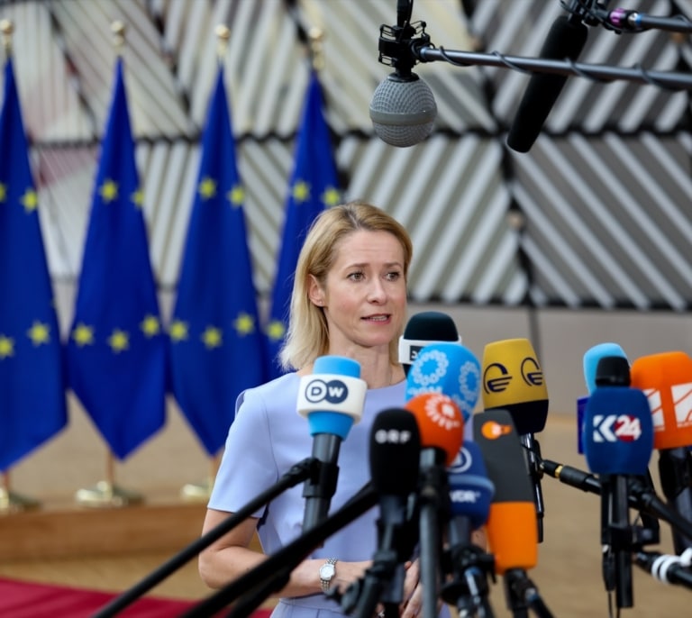 La alta representante de la UE reconoce que la Unión no está preparada para lidiar con China y que la guerra en Ucrania durará dos años más