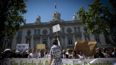 Las asociaciones de jueces rechazan las palabras de Sánchez sobre que algunos "hacen política"