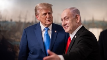 Israel acepta la propuesta de Trump para un alto el fuego en Gaza, según un ministro israelí