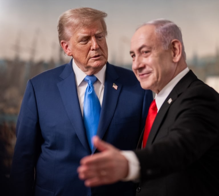 Trump dispara contra Netanyahu: "Me está jodiendo"