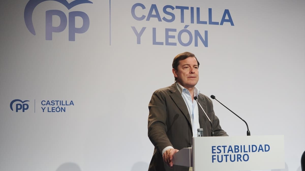 Castilla y León anuncia el 15 de marzo fecha limite para convocar elecciones