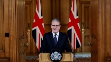 El Reino Unido reconocerá este domingo el Estado de Palestina, según medios británicos