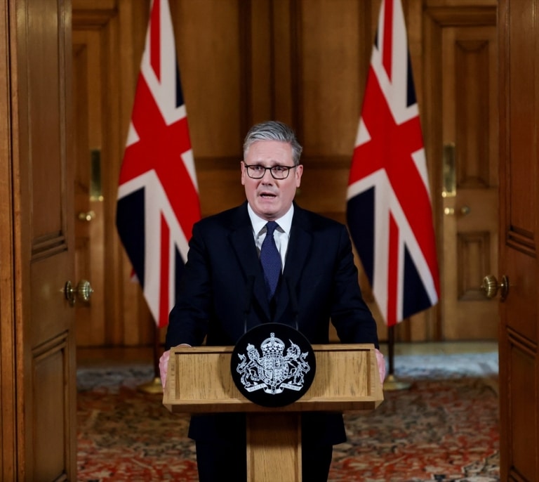 Reino Unido, Canadá, Portugal y Australia reconocen el Estado de Palestina