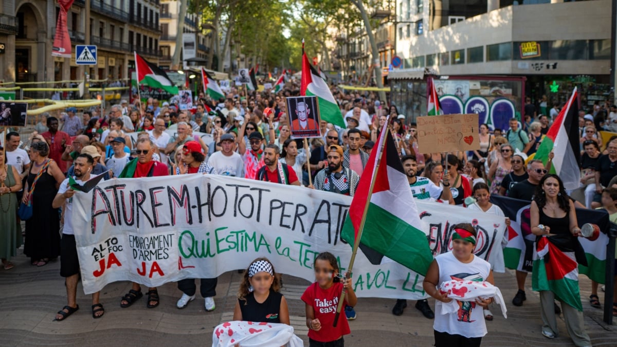Génova se prepara para un nuevo "No a la guerra" jaleado por Moncloa
