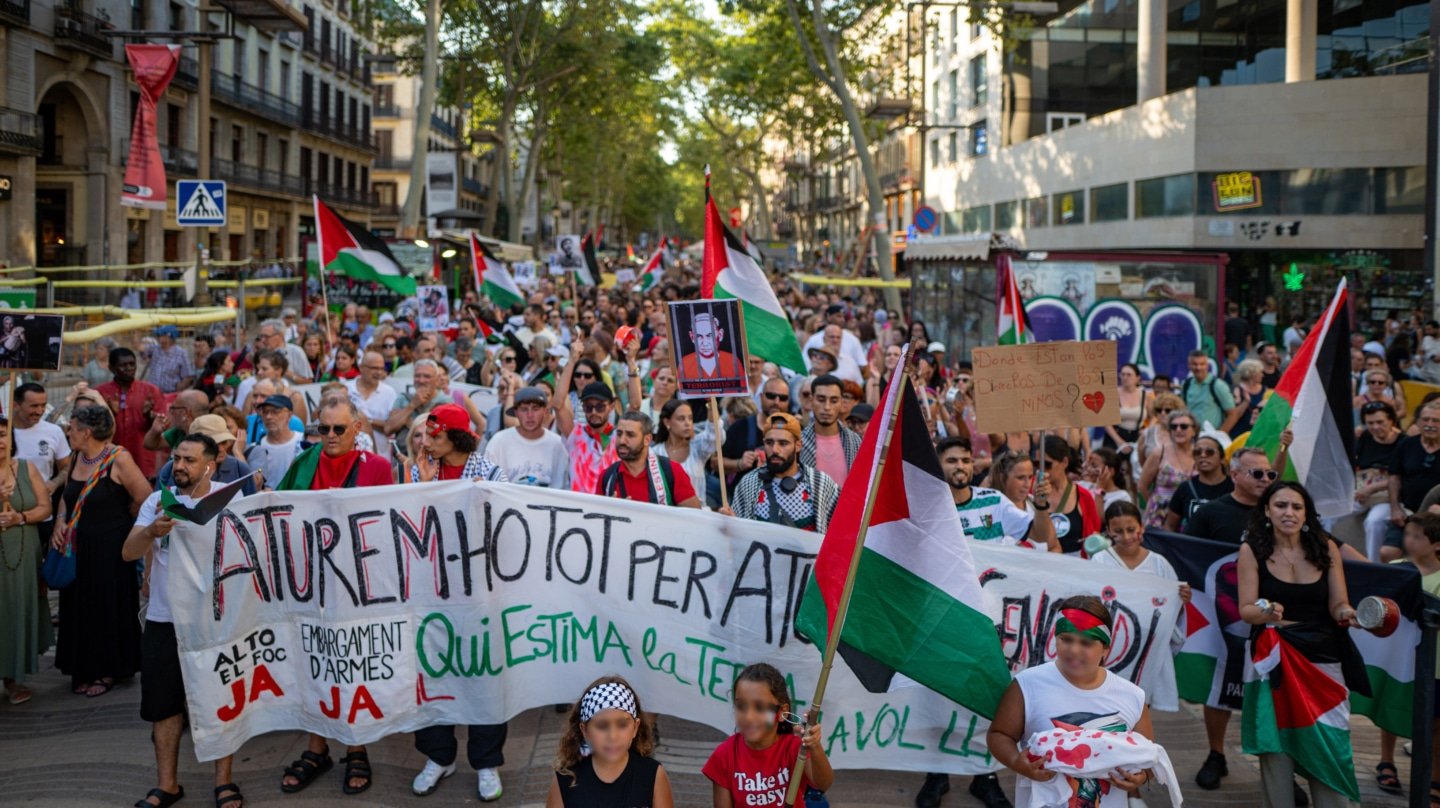 Génova se prepara para un nuevo "No a la guerra" jaleado por Moncloa