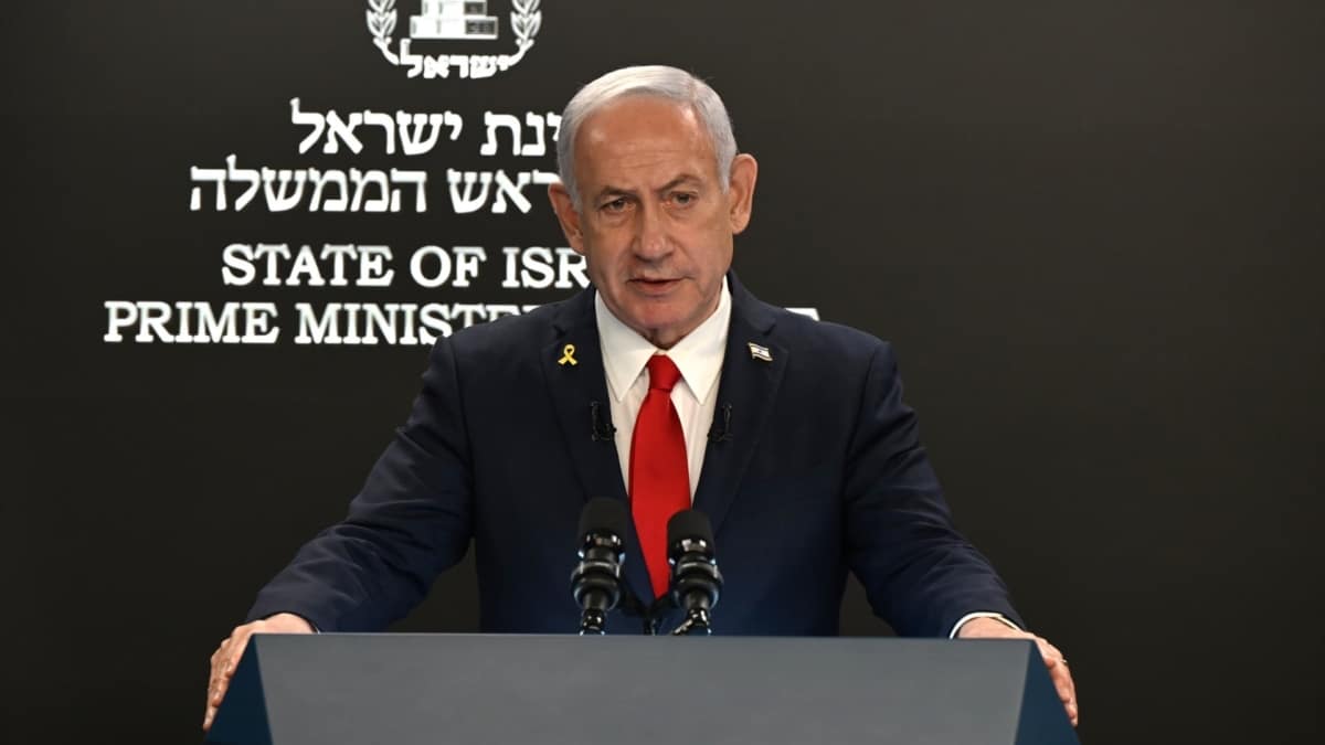 Netanyahu justifica su ataque en Qatar porque este país "alberga" y "financia" a Hamás