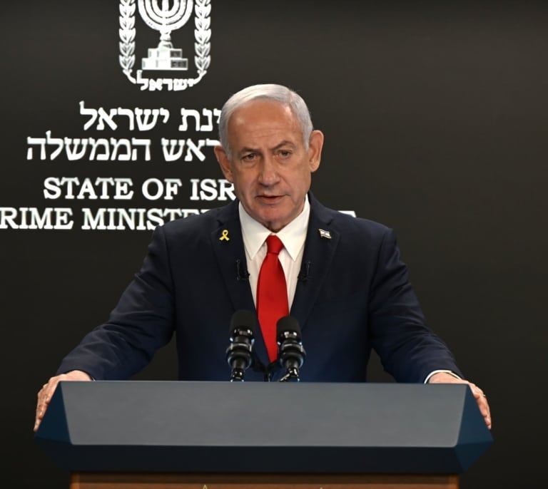 Netanyahu justifica su ataque en Qatar porque este país "alberga" y "financia" a Hamás