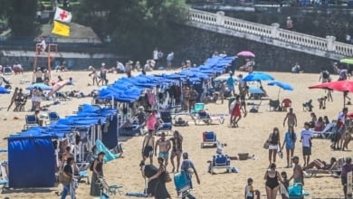España marca récord de turistas hasta julio con su gasto en máximos