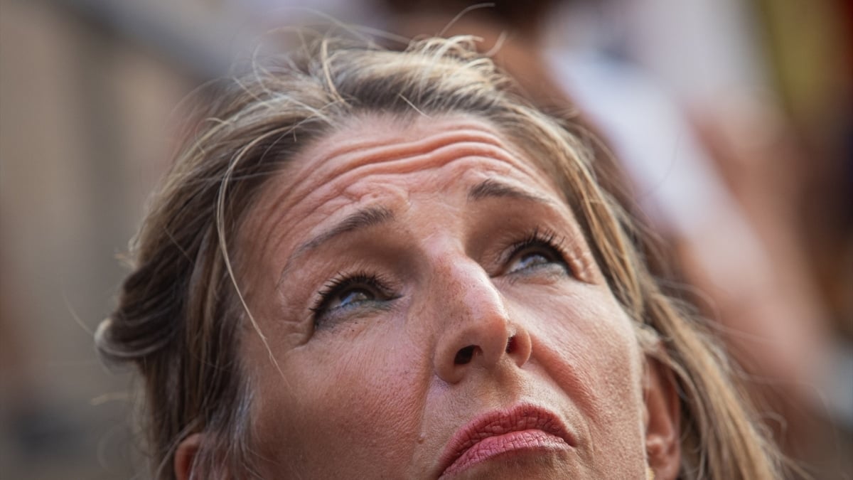 Yolanda derrotada