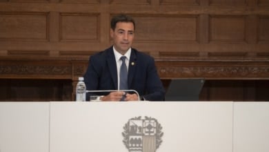 Pradales "entiende" las protestas contra el equipo Israel en la Vuelta a España pero pide "respeto"