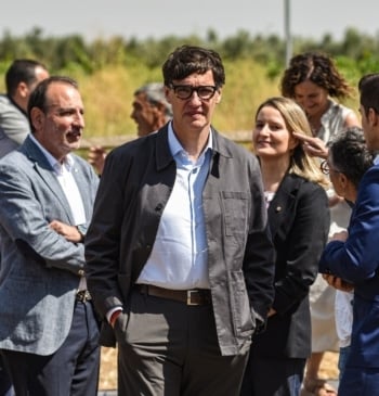Salvador Illa se reunirá este martes con Puigdemont en Bruselas