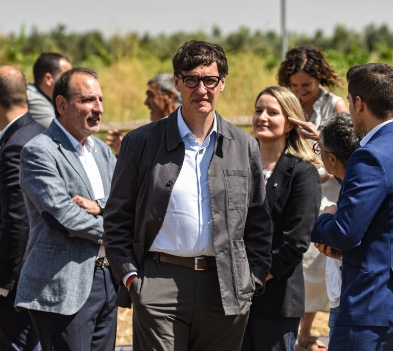 Salvador Illa se reunirá este martes con Puigdemont en Bruselas