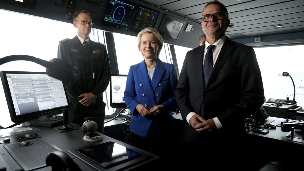 El avión de Von der Leyen sufrió un ataque ruso en el GPS este domingo cuando volaba a Bulgaria