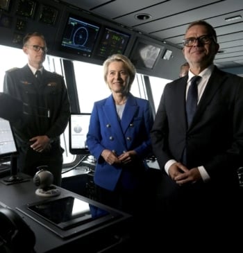 El avión de Von der Leyen sufrió un ataque ruso en el [...]