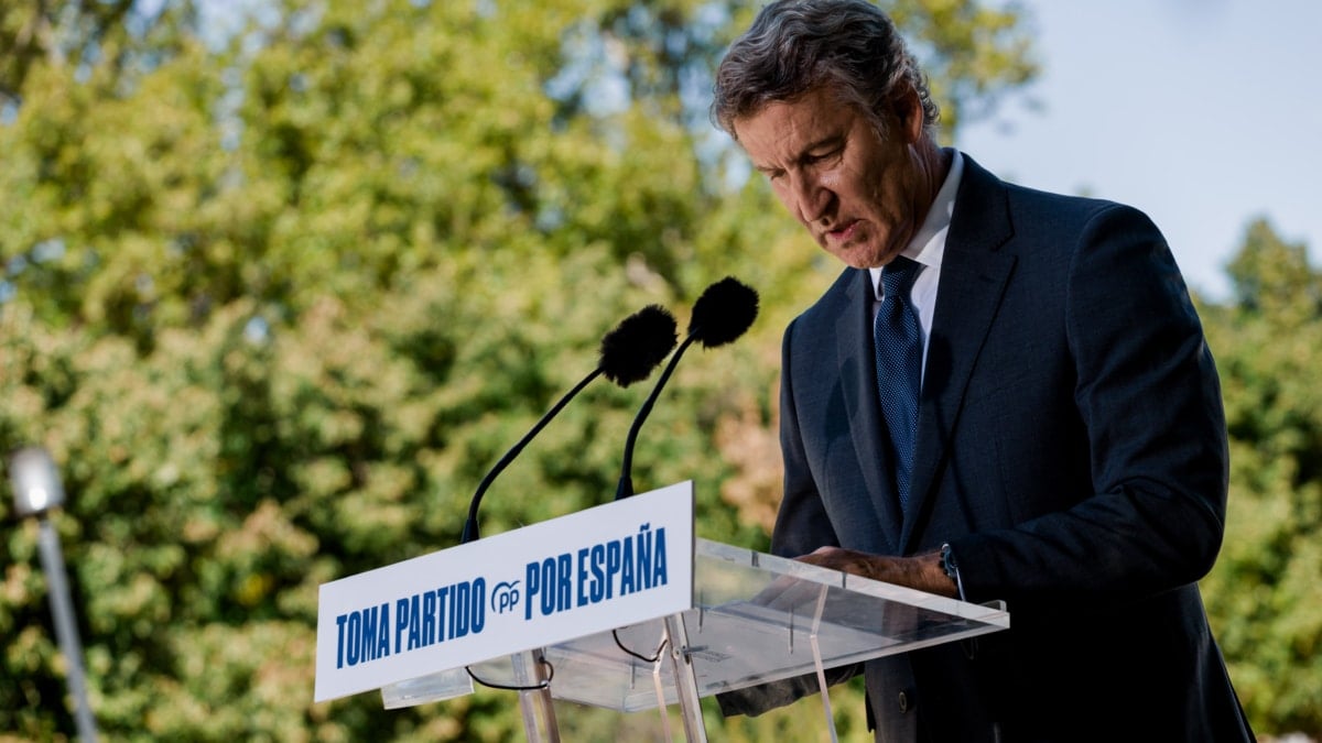 Ni Feijóo, ni Rollán, ni Almeida... todo el PP da plantón al fiscal general en la apertura del año judicial