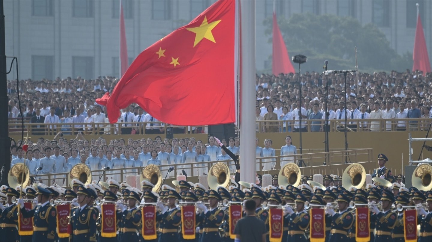 China exhibe en Pekín su poder militar  junto a Putin y Kim Jong-un y lanza un mensaje al mundo
