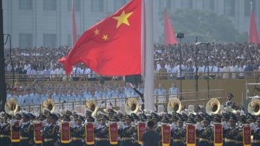 China exhibe en Pekín su poder militar  junto a Putin y Kim Jong-un y lanza un mensaje al mundo