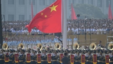 China exhibe en Pekín su poder militar  junto a Putin y Kim Jong-un y lanza un mensaje al mundo