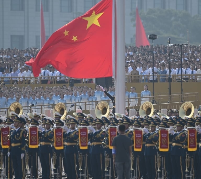 China exhibe en Pekín su poder militar  junto a Putin y Kim Jong-un y lanza un mensaje al mundo