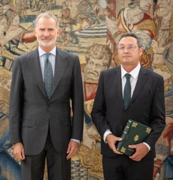 La presencia del Rey diluye la opción de un boicot de jueces [...]