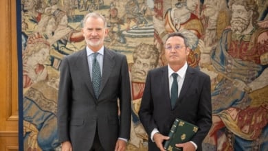 La presencia del Rey diluye la opción de un boicot de jueces al fiscal general en el acto de arranque del curso judicial
