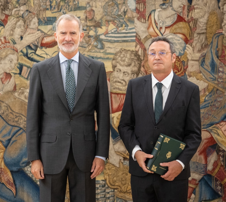 La presencia del Rey diluye la opción de un boicot de jueces al fiscal general en el acto de arranque del curso judicial