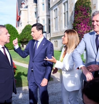 Moreno, Rueda y Page escenifican su unidad en contra de la financiación [...]