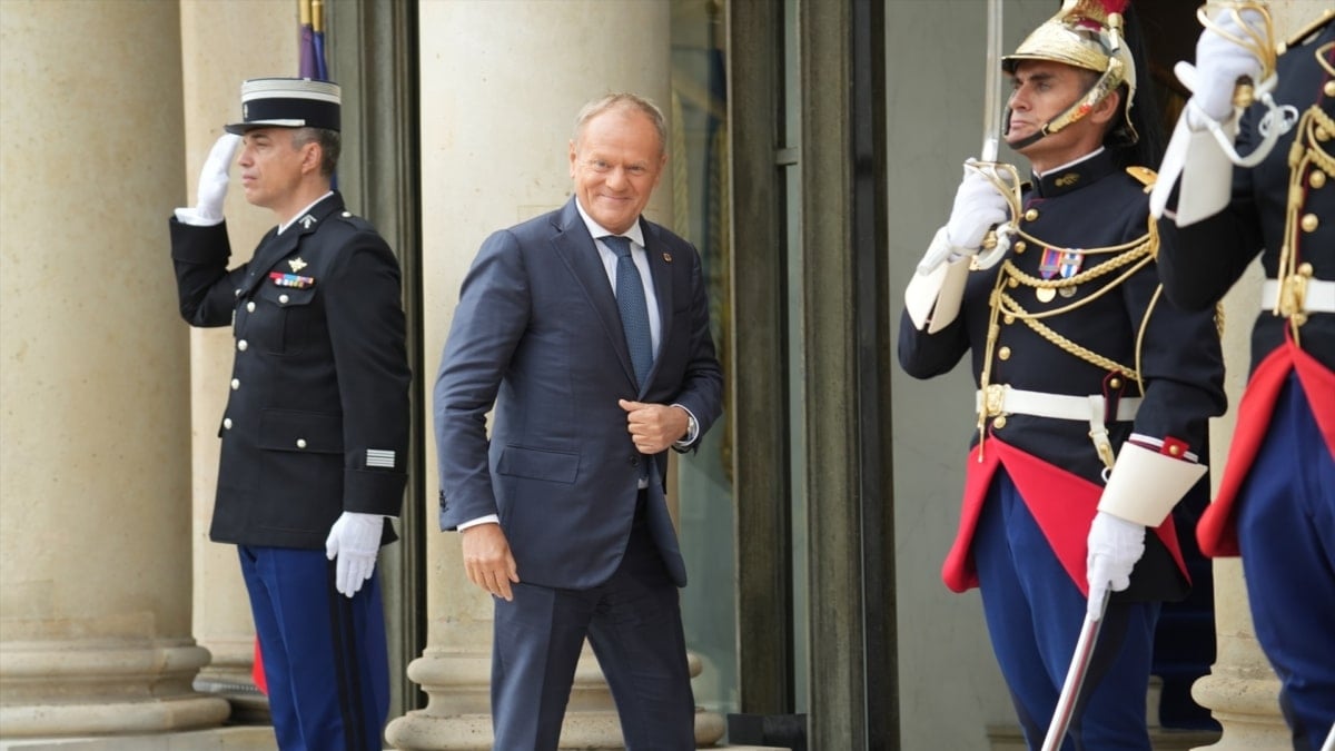 Detenidos dos bielorrusos por operar un dron en las inmediaciones del palacio presidencial de Polonia