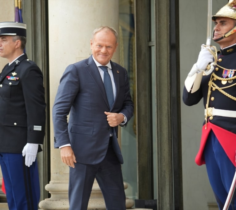 Detenidos dos bielorrusos por operar un dron en las inmediaciones del palacio presidencial de Polonia