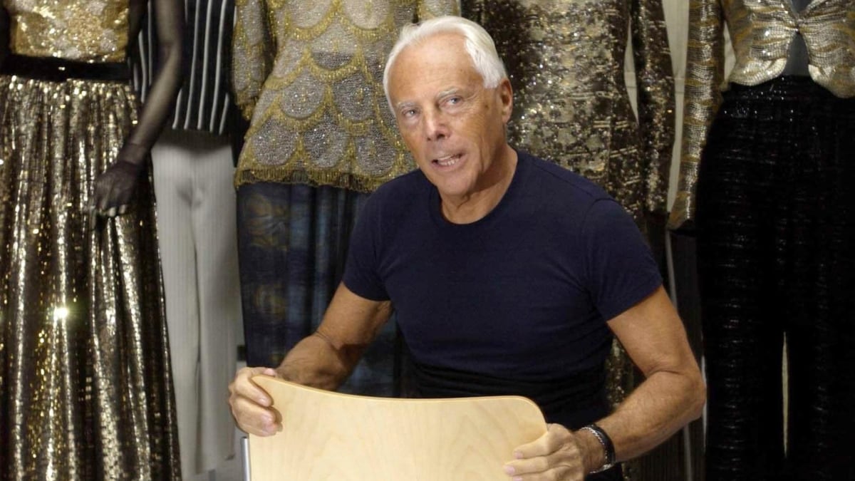 La inesperada sorpresa que Giorgio Armani dejó a sus hijos en el testamento: vender o salir a bolsa