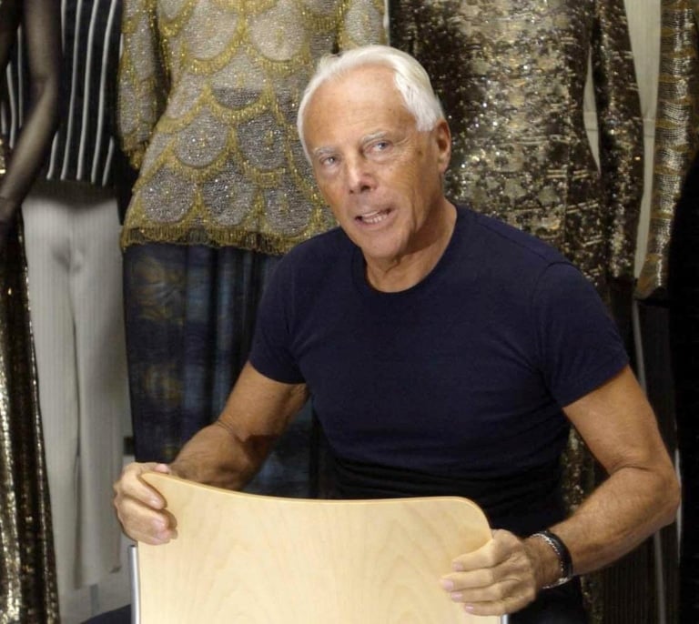 La inesperada sorpresa que Giorgio Armani dejó a sus herederos en el testamento: vender o salir a bolsa